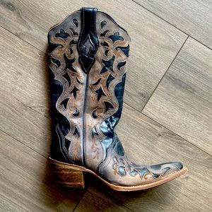 Corral Vintage Western Boots 7.5